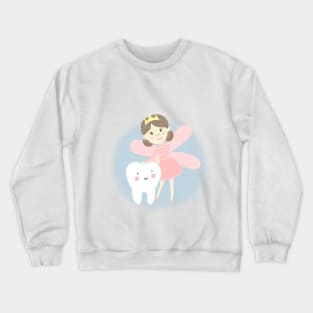 Tooth Fairy Crewneck Sweatshirt
